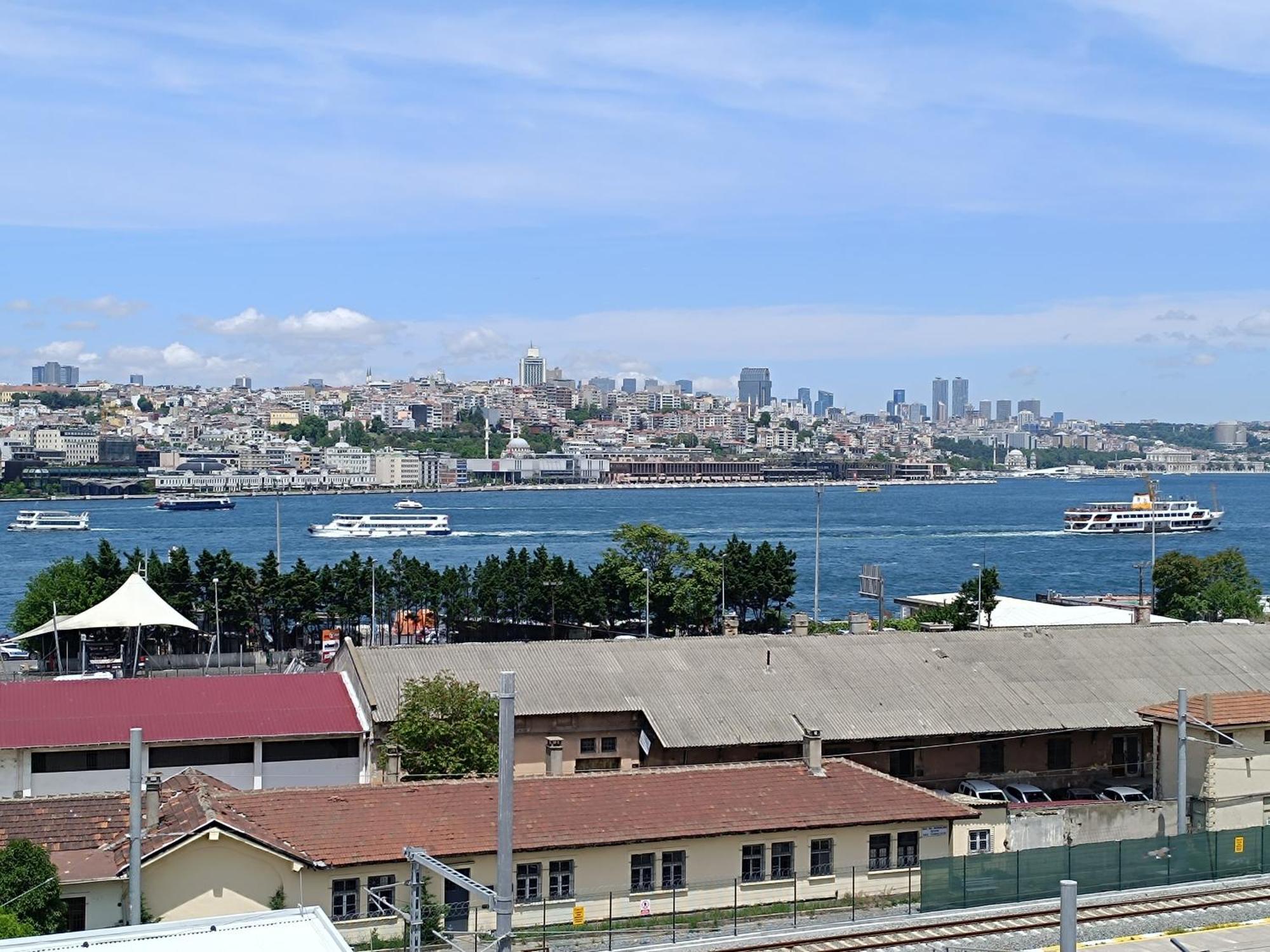 Golden Horn Bosphorus Hotel Istanbul Exteriör bild