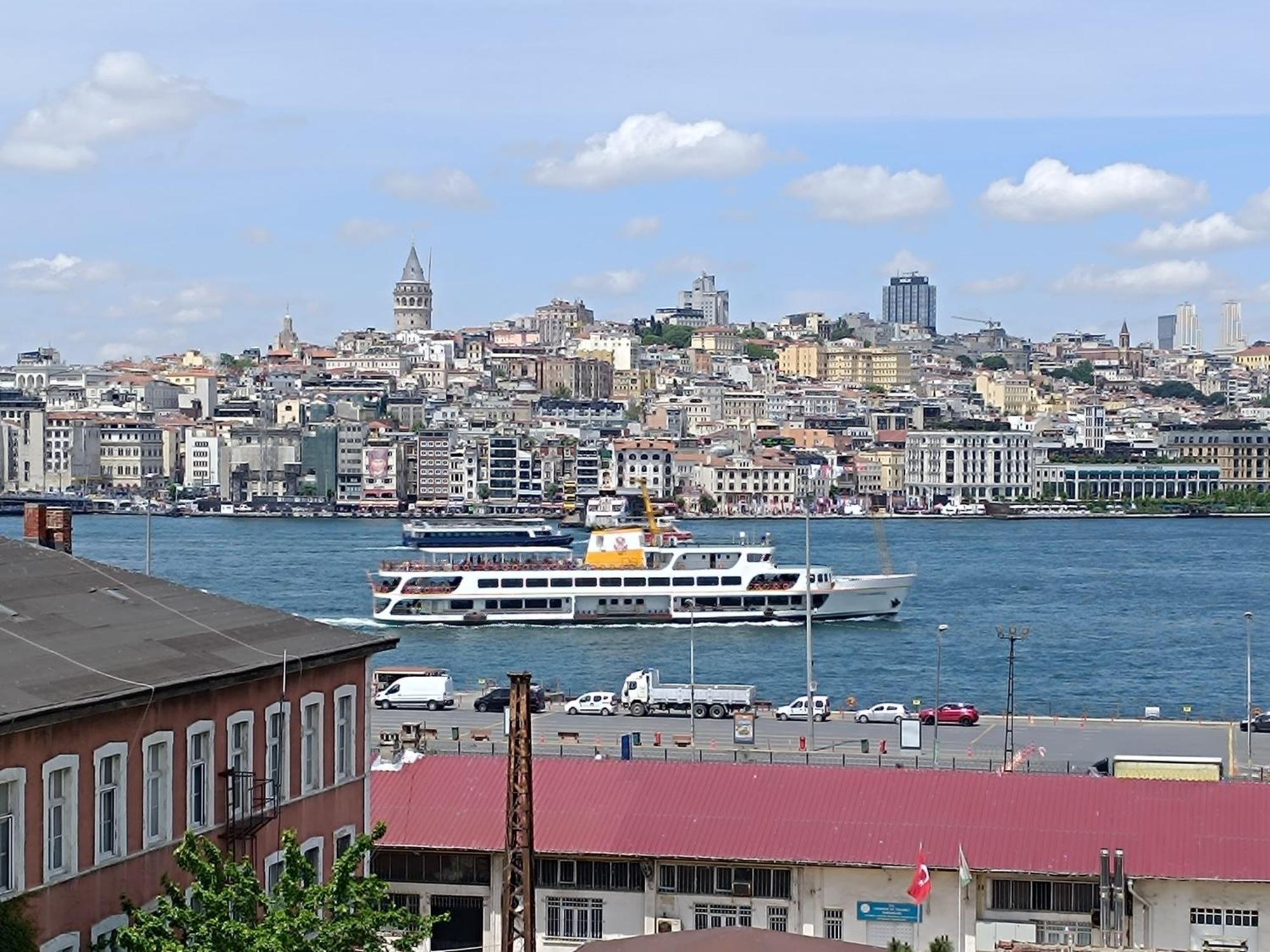 Golden Horn Bosphorus Hotel Istanbul Exteriör bild