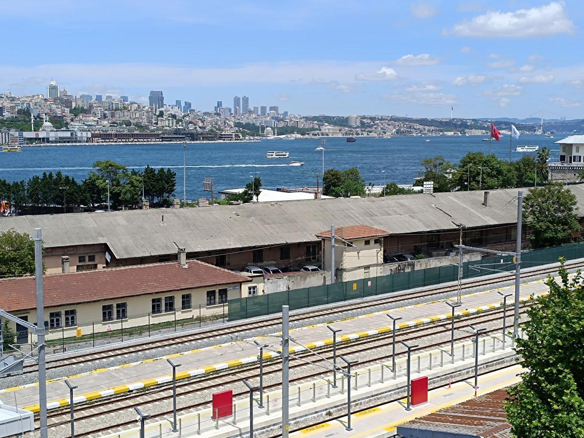 Golden Horn Bosphorus Hotel Istanbul Exteriör bild