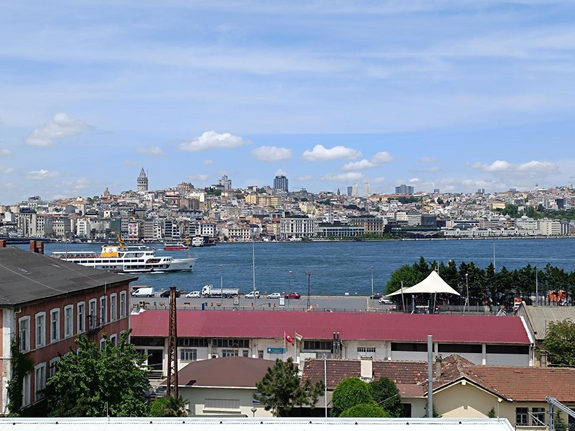 Golden Horn Bosphorus Hotel Istanbul Exteriör bild