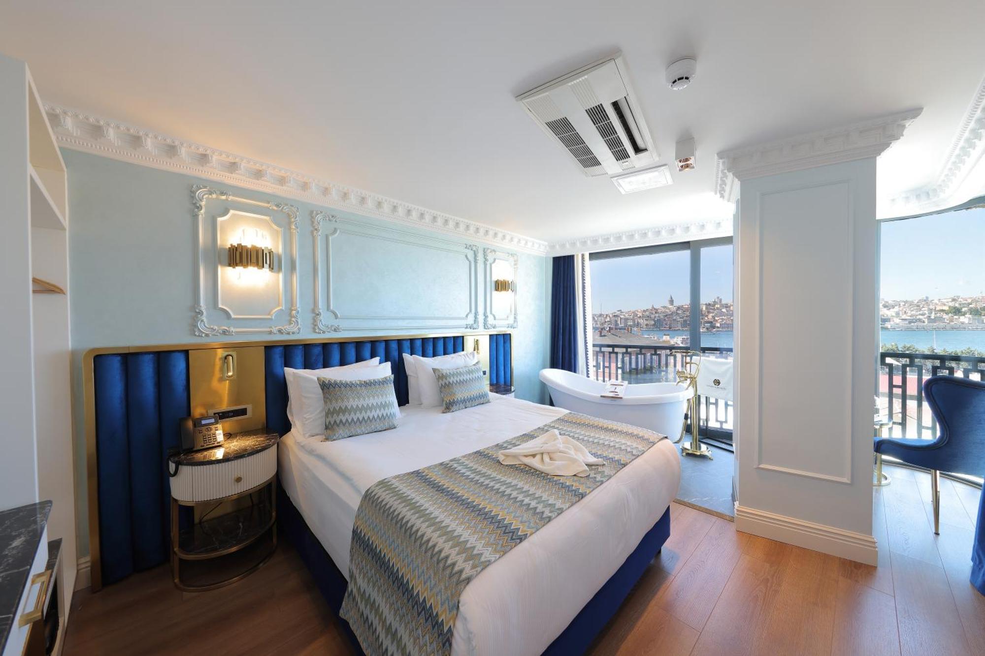 Golden Horn Bosphorus Hotel Istanbul Rum bild